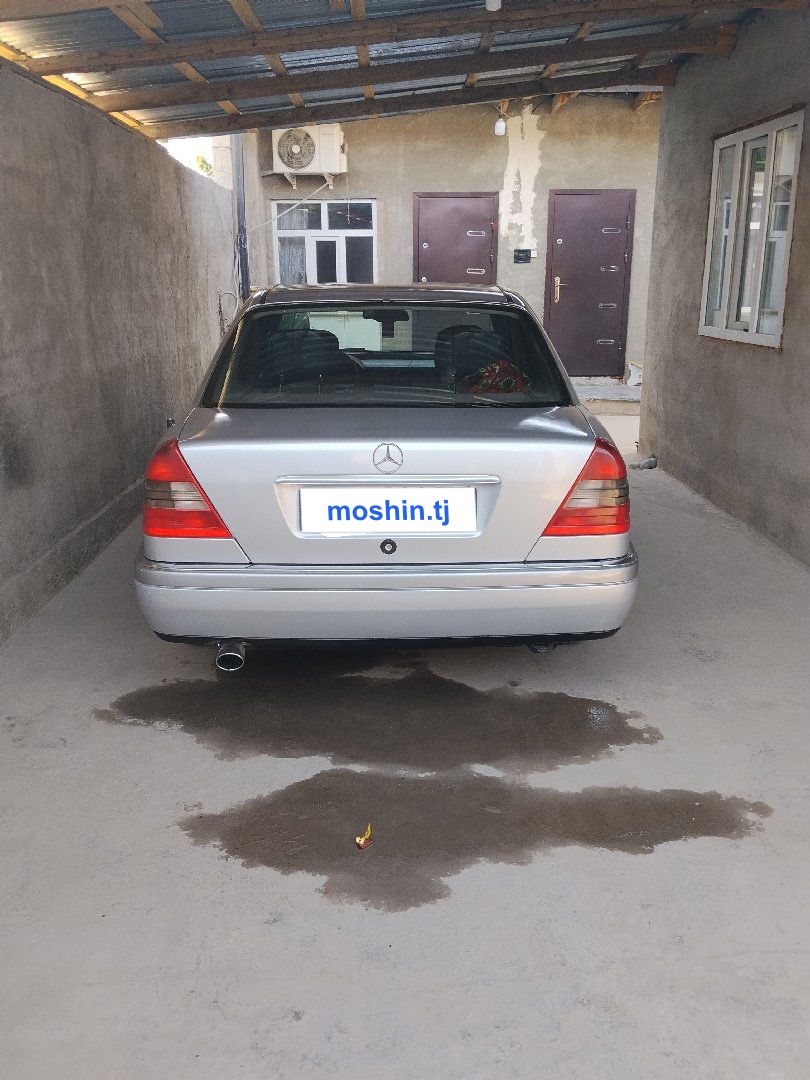 Mercedes-Benz W201, 1995, Душанбе