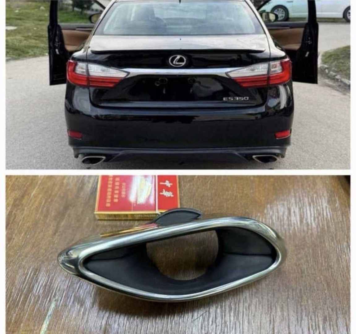 Насадка глушитель от Lexus ES 350, Душанбе