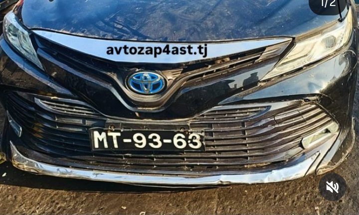 Передний бампер Toyota camry 6, Душанбе