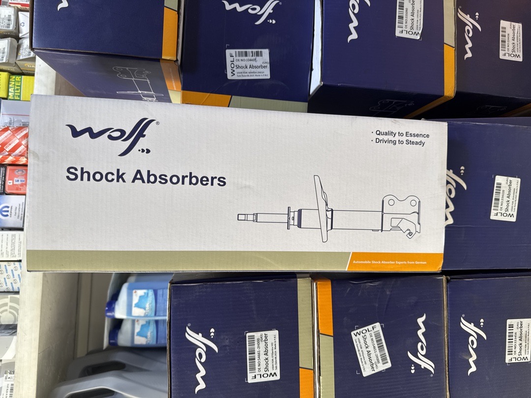 Амортизатор WOLF, Душанбе