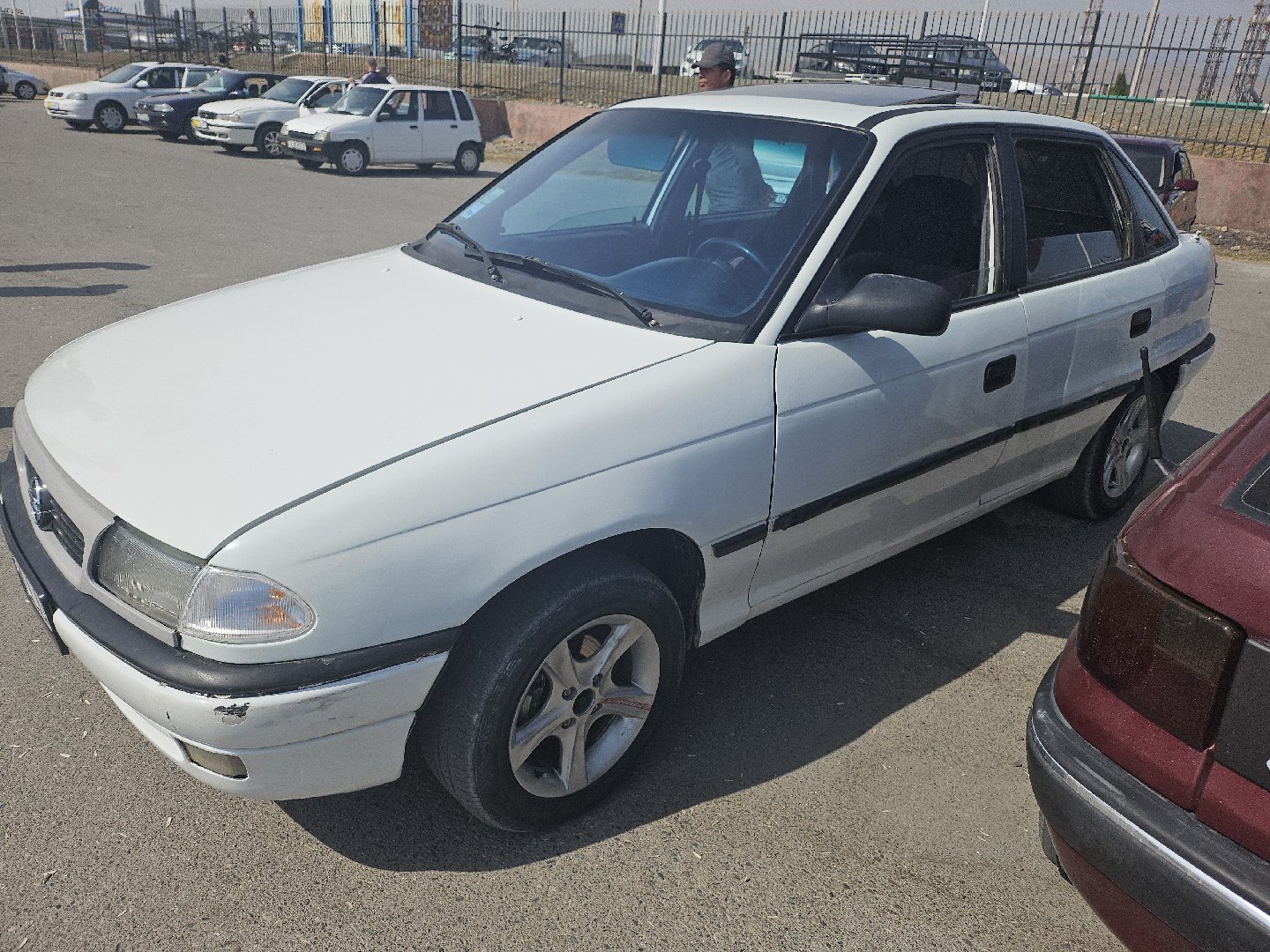 Opel Astra F, 1993, Душанбе