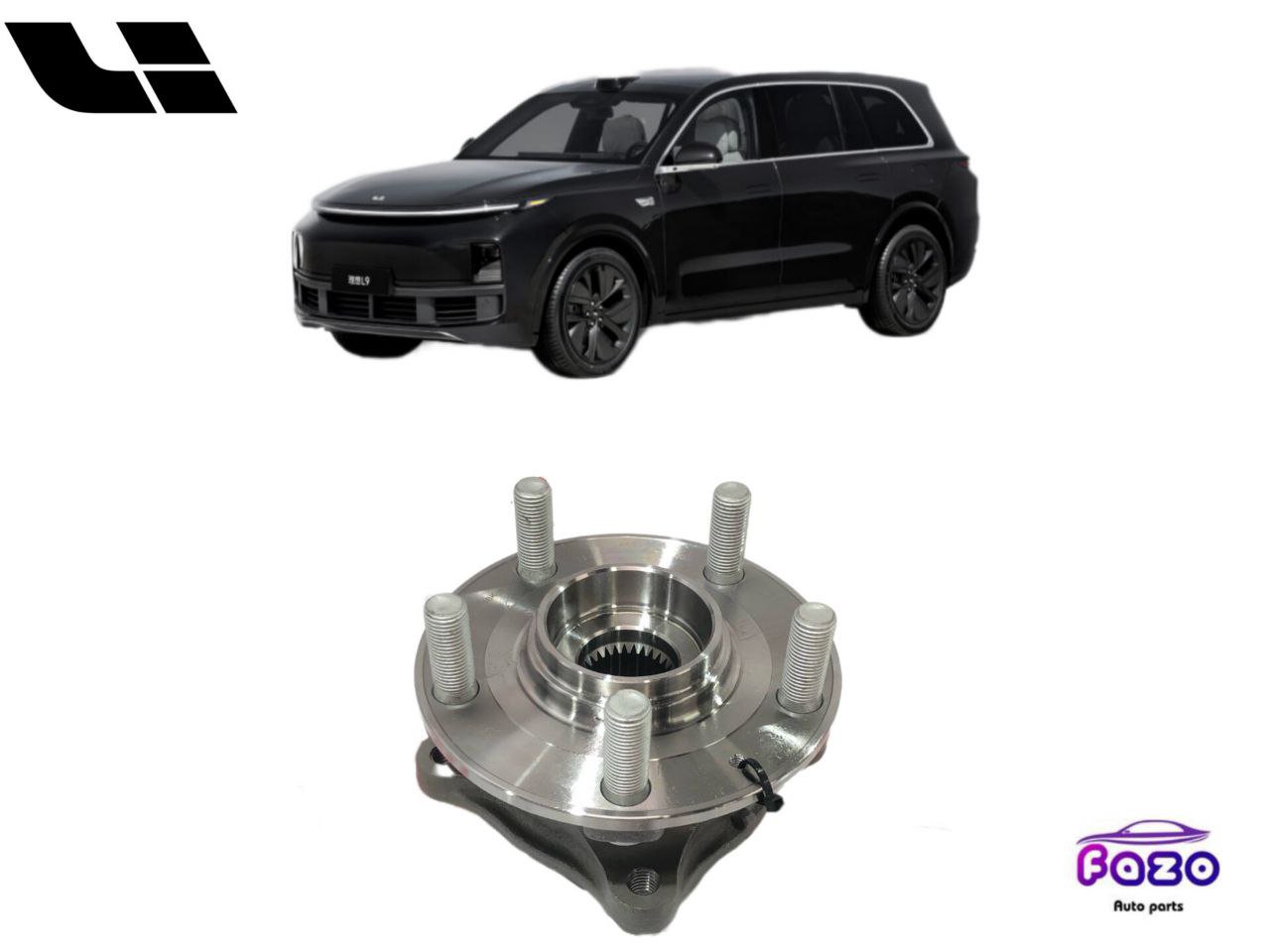 Li Auto (LiXiang) L9, Душанбе