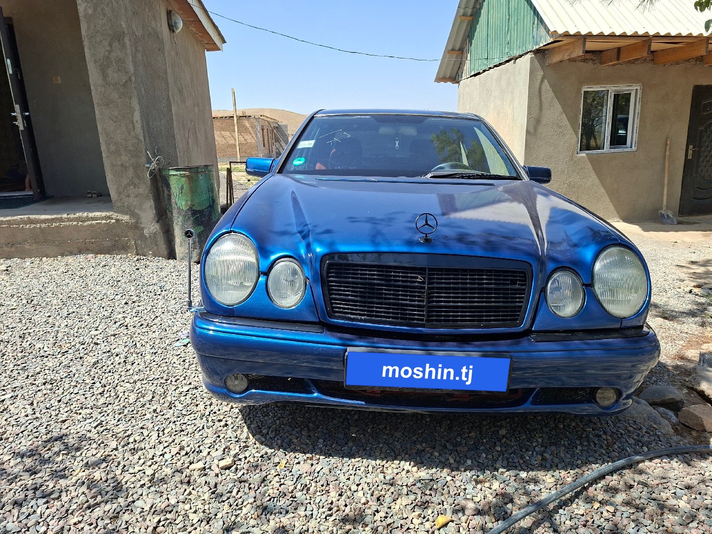 Mercedes-Benz E class, 1998, Душанбе
