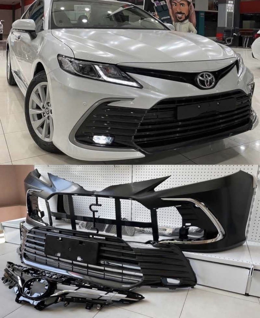Обвес для Toyota Camry 6, Душанбе