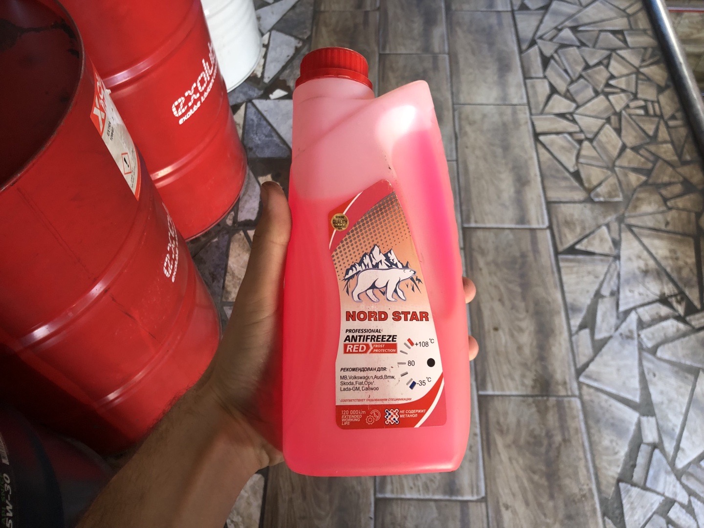 BiaoBang Motor Flush, Душанбе