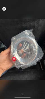 Крышка птф от Toyota Prado — фото 1 из 2