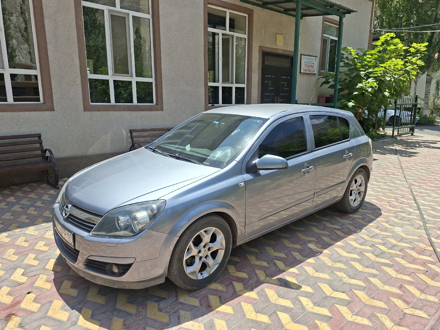 Opel Astra H, 2007, Айнинский район
