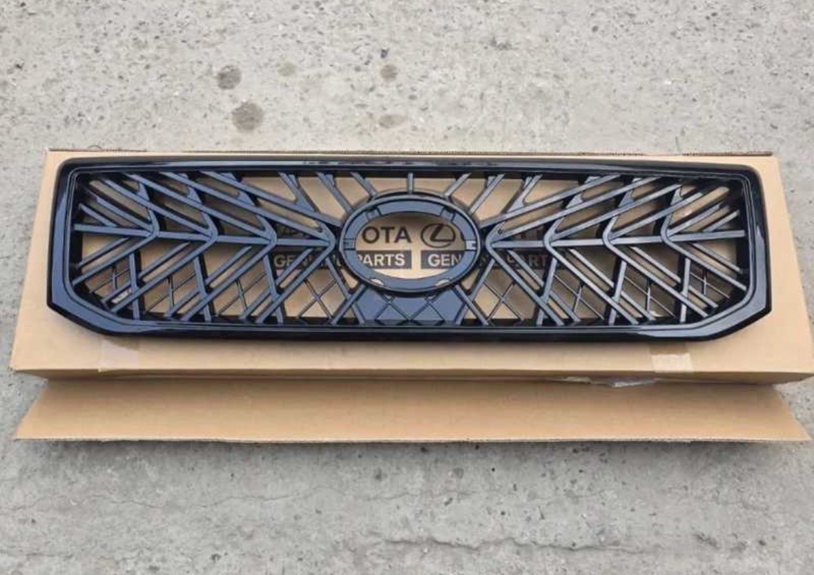 Облицовка паук для Toyota Prado, Душанбе