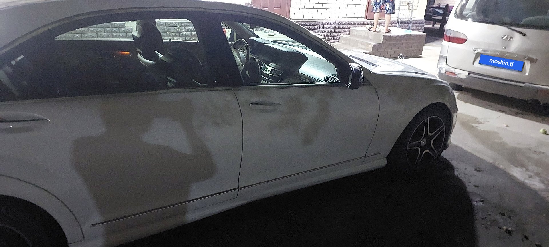 Mercedes-Benz S class, 2010, Душанбе