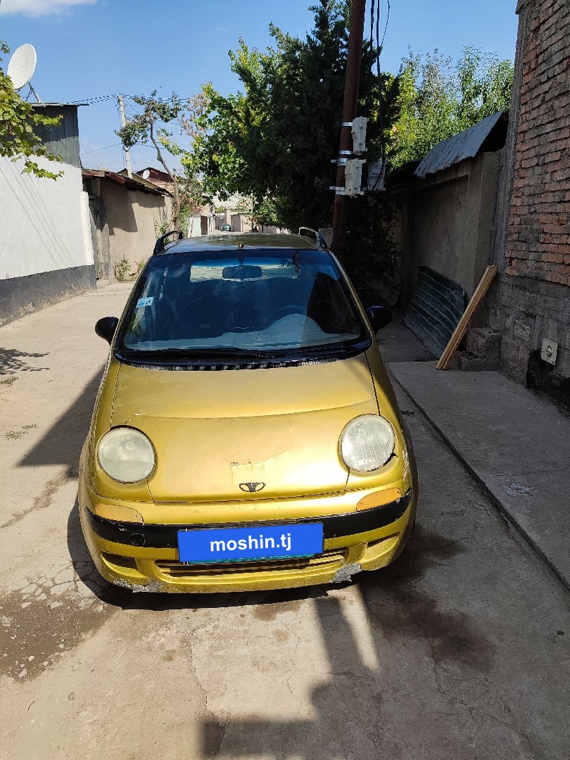 Daewoo Matiz 1998 — фото 1 из 7