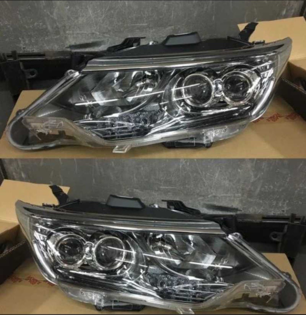 Передние фары exlusive на Toyota Camry 5, Душанбе