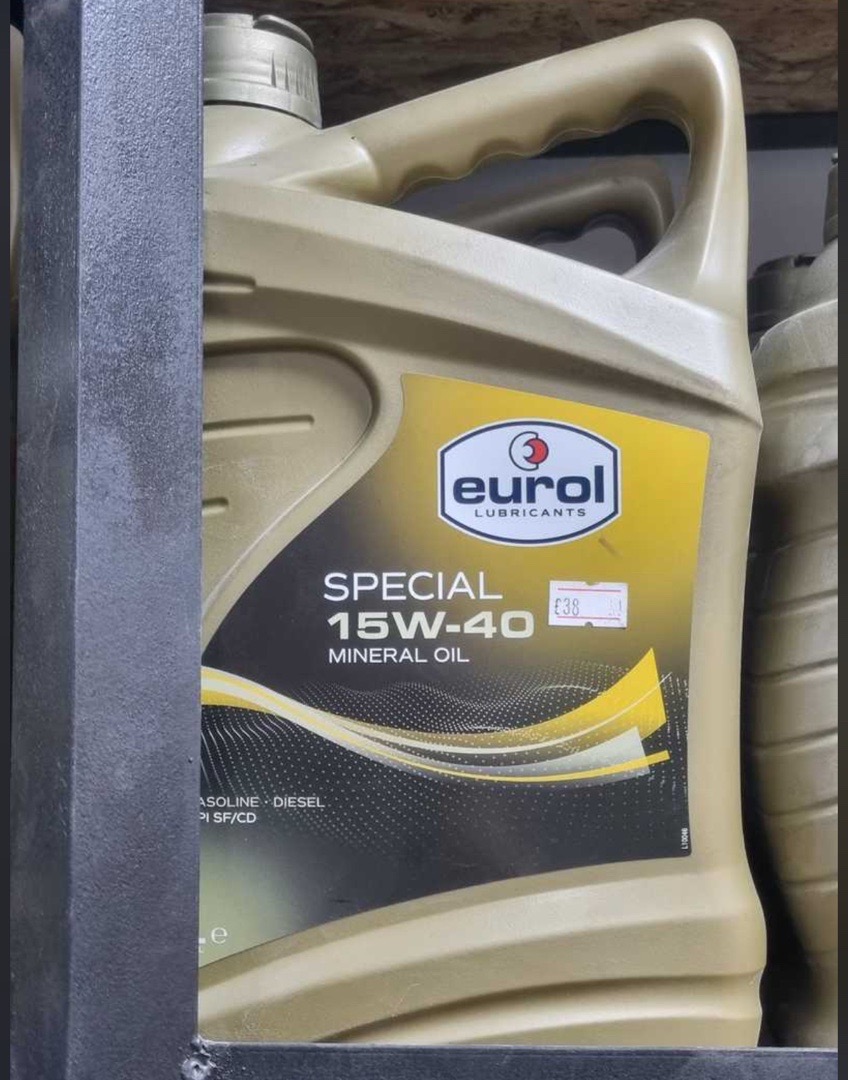 Масло Eurol 15/40 5L, Душанбе