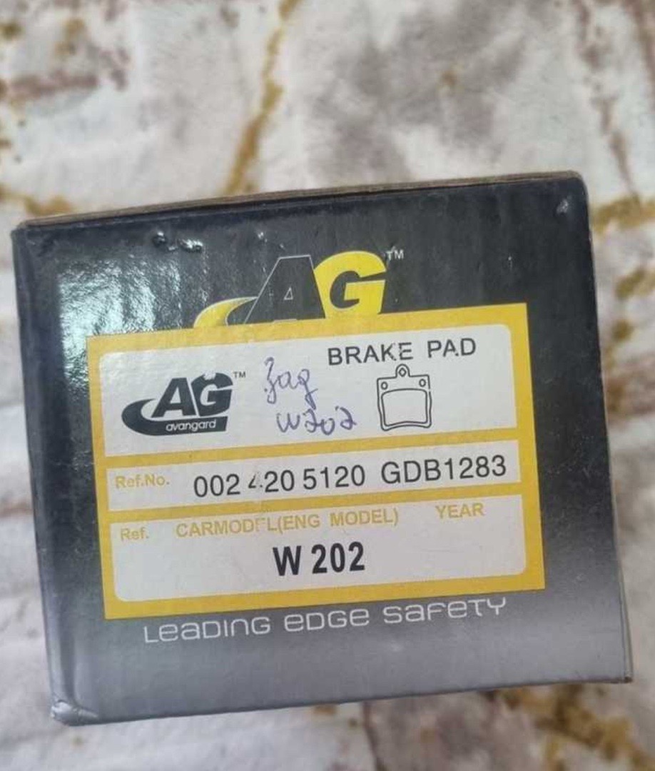 Задние тормозные колодки AG для Mercedes Benz W202, Душанбе