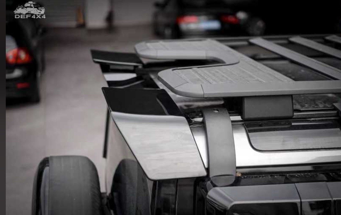 Задний спойлер Land Rover Defender, Душанбе