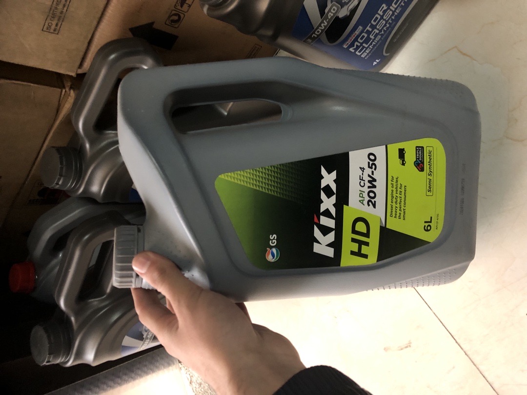 KIXX HD 20w-50, Душанбе