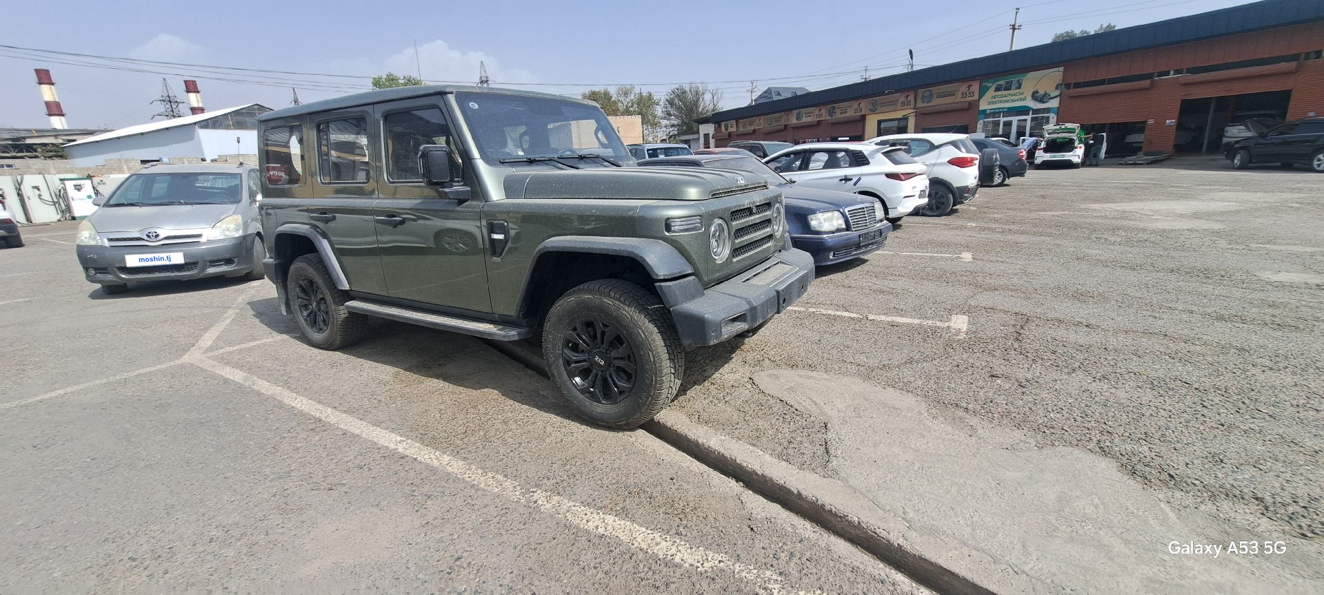 BAIC 212, 2026, Душанбе