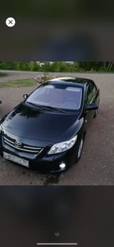 Лобовое стекло на Toyota Corolla 2 — фото 1 из 2