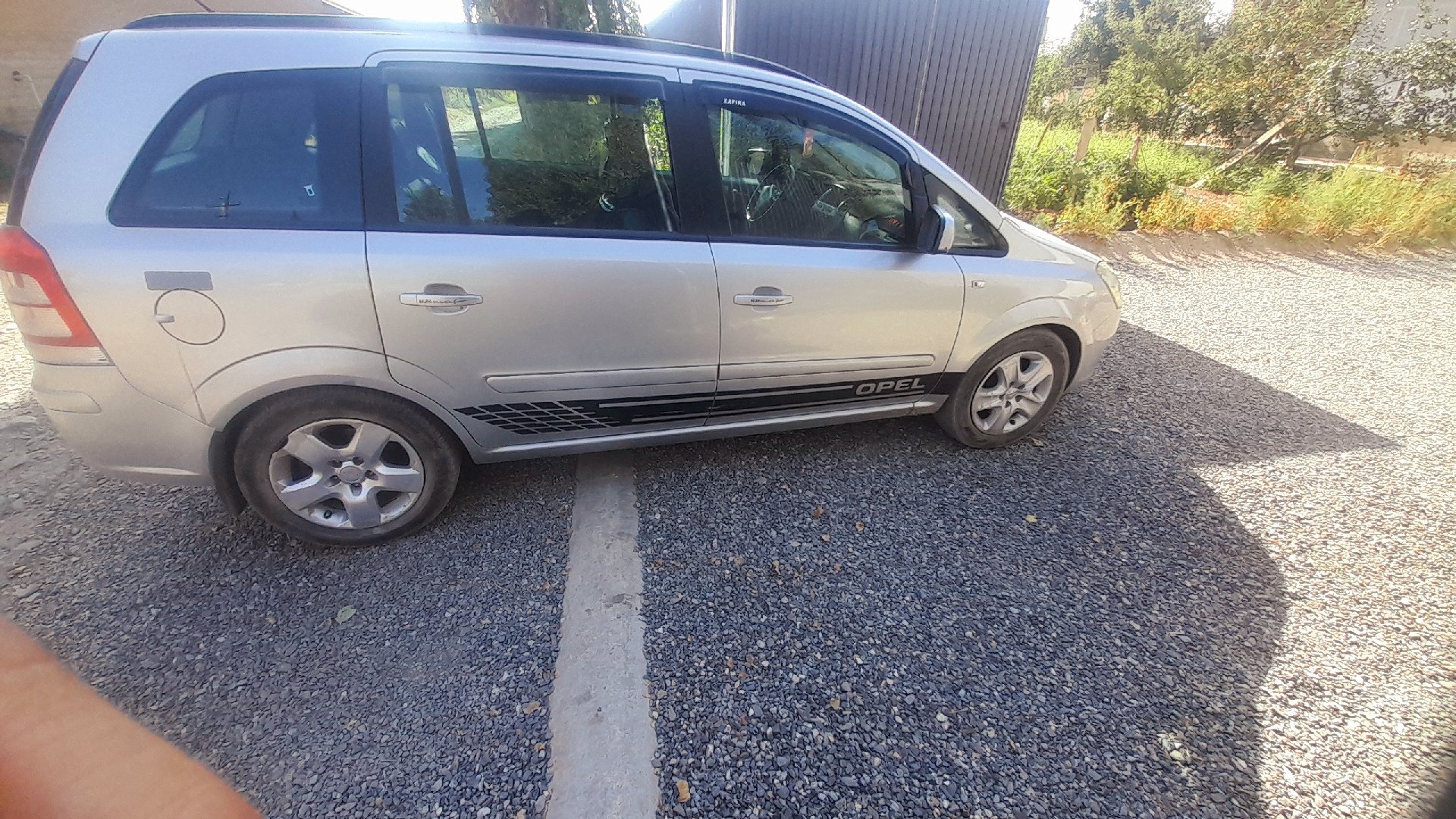 Opel Zafira, 2008, Худжанд