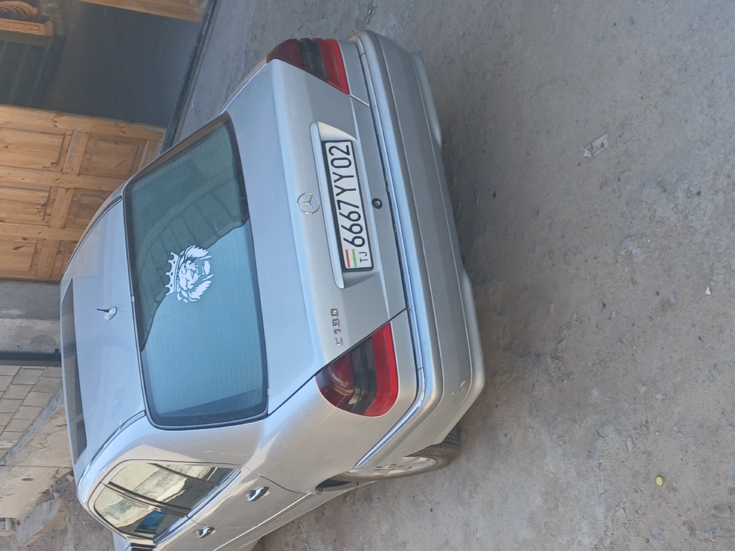 Mercedes-Benz C class, 1998, Ашт