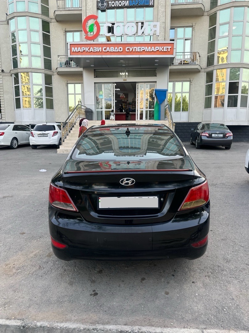 Hyundai Accent, 2016, Душанбе
