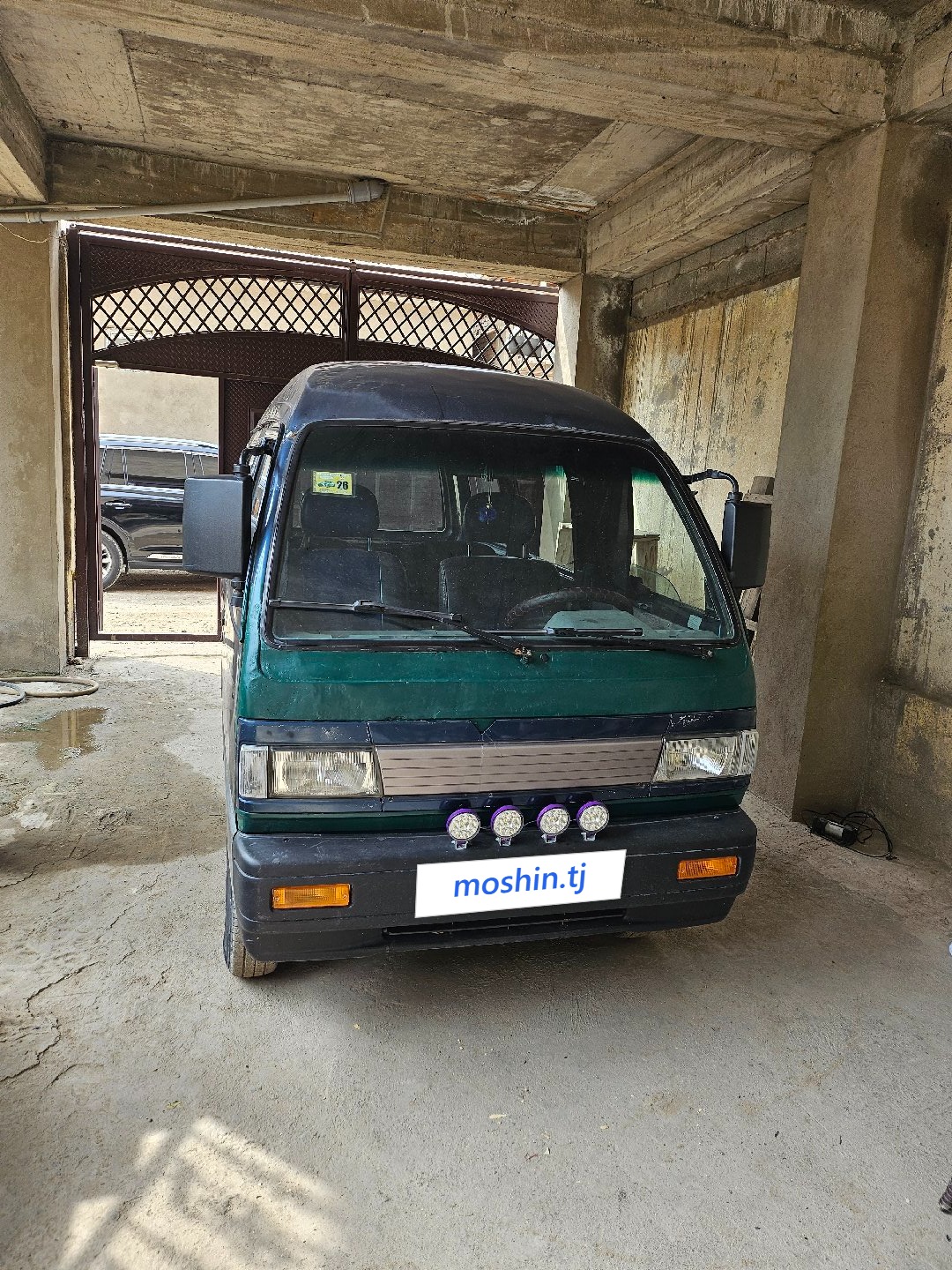 Daewoo Damas, 1995, Душанбе