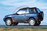 Двер от TOYOTA RAV 4 1995 — фото 2 из 2