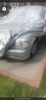 Тент Чехол От Mercedes Benz W202 — фото 1 из 2