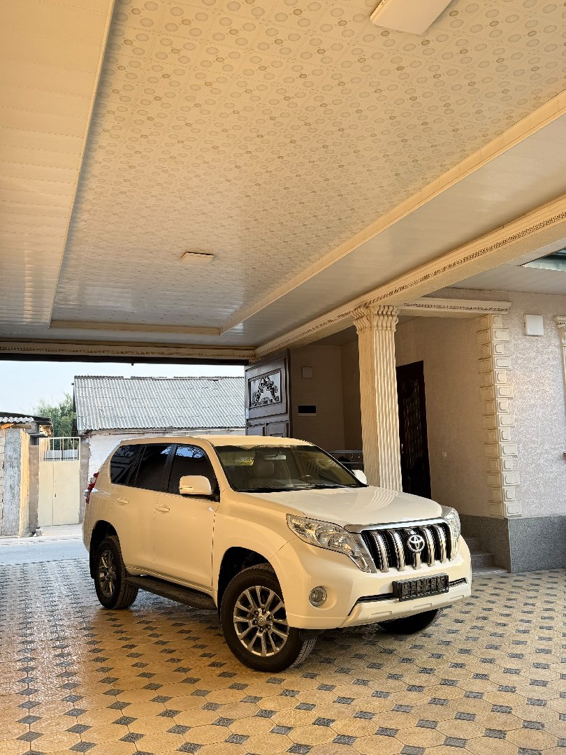 Toyota Land Cruiser Prado, 2015, Душанбе